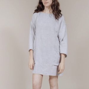 Mara Hoffman Mini Tunic Dress In Stripe Size XS